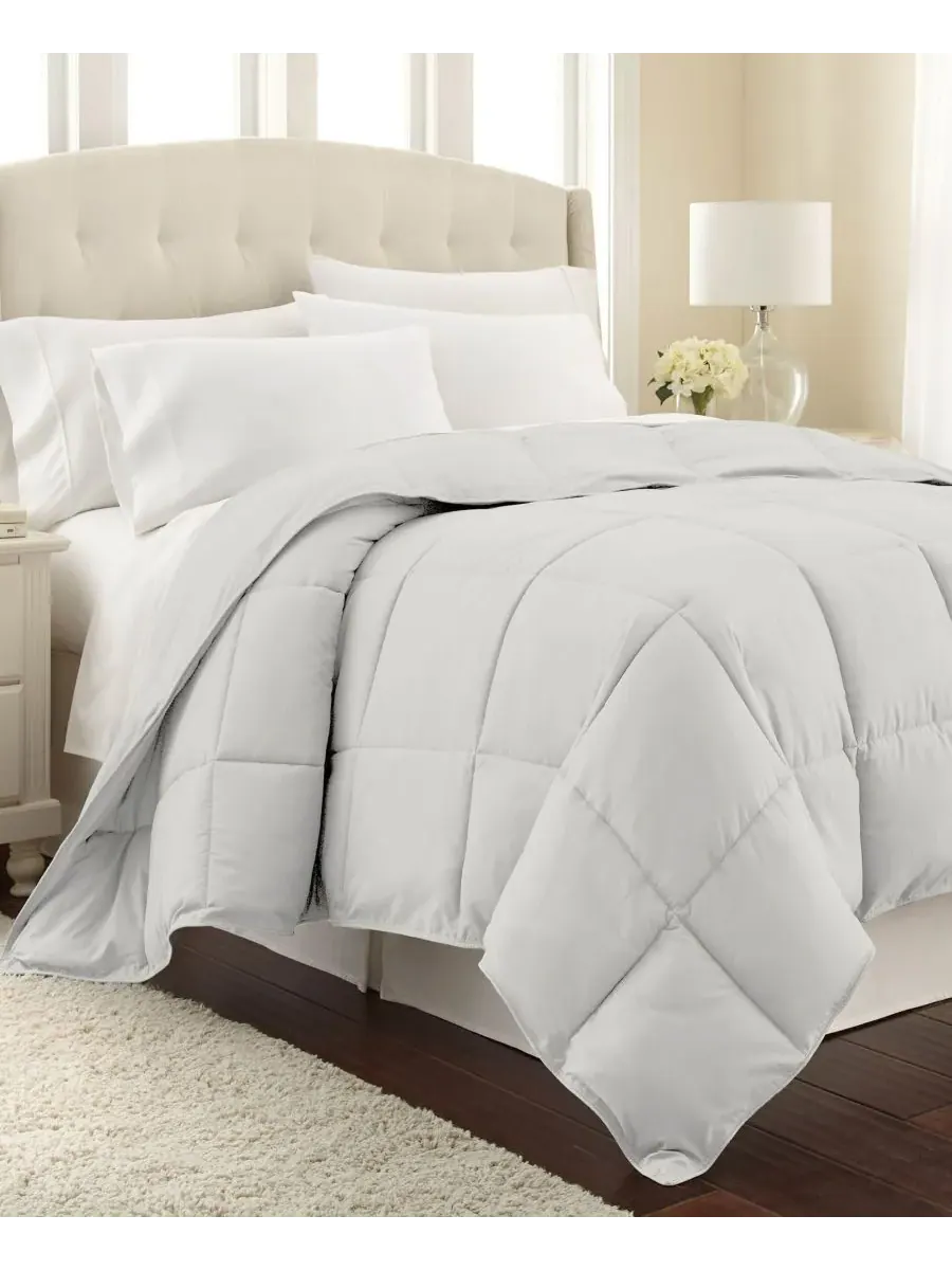 Одеяло премиум-класса с наполнителем, имитирующим пух, размер Full/Queen Southshore Fine Linens