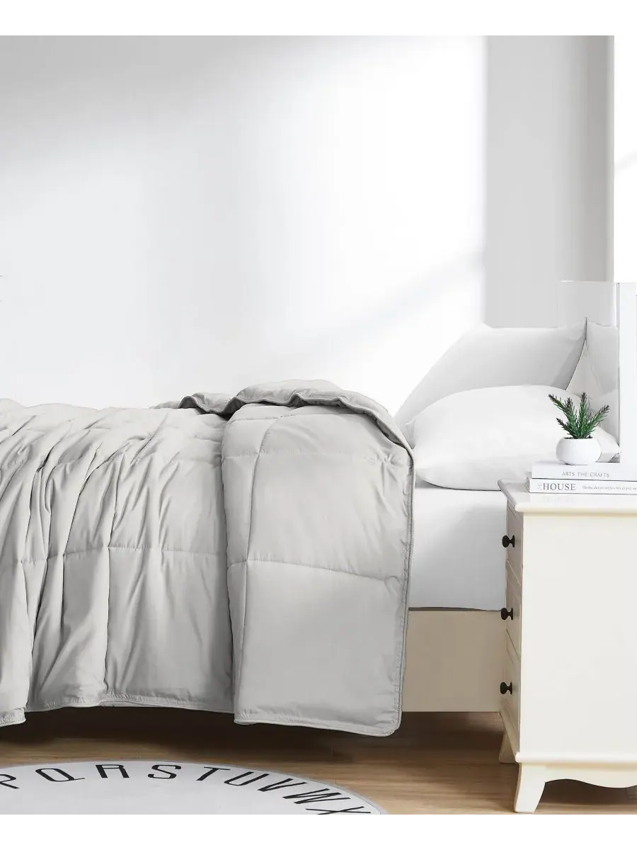 Одеяло премиум-класса с наполнителем, имитирующим пух, размер Full/Queen Southshore Fine Linens — изображение 3 из 5