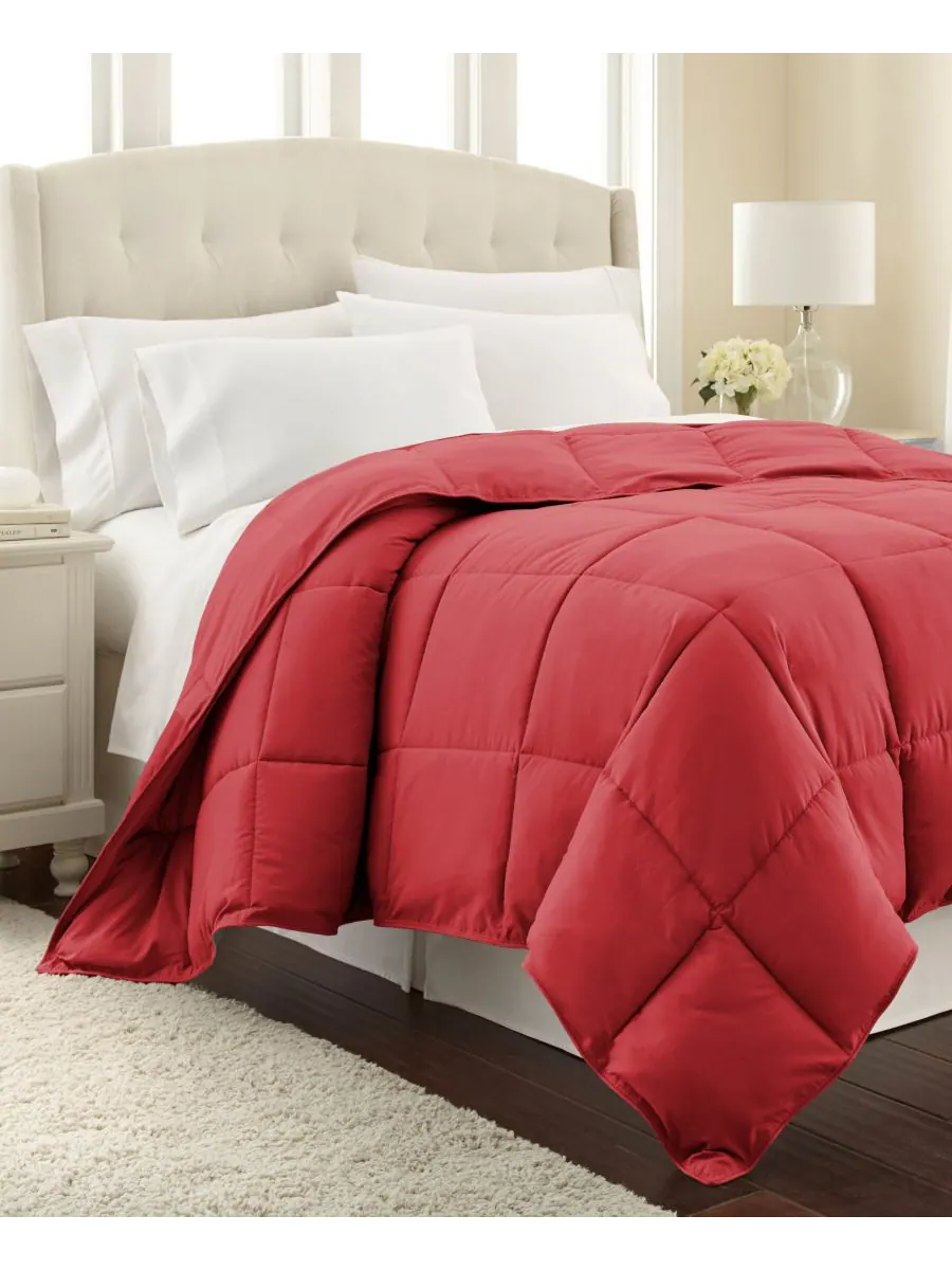 Одеяло премиум-класса с наполнителем, имитирующим пух, размер Full/Queen Southshore Fine Linens