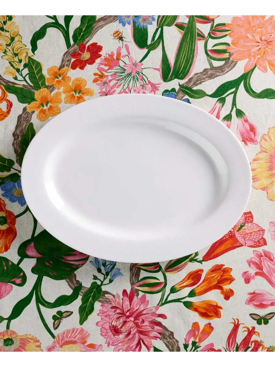 Поднос с закусками «Тосканская классика» Lenox — изображение 3 из 4, белый