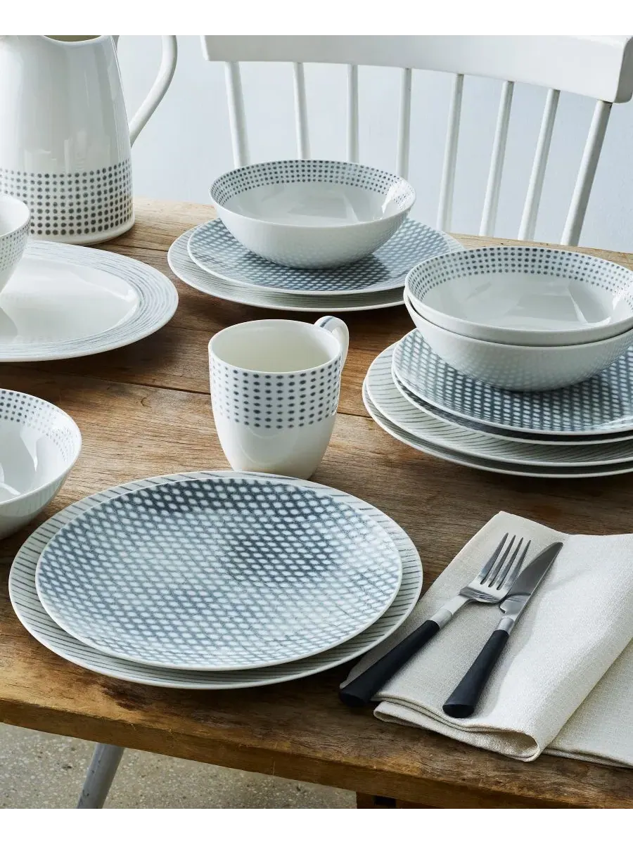 Коллекция посуды Hammock Noritake — изображение 2 из 4, серый