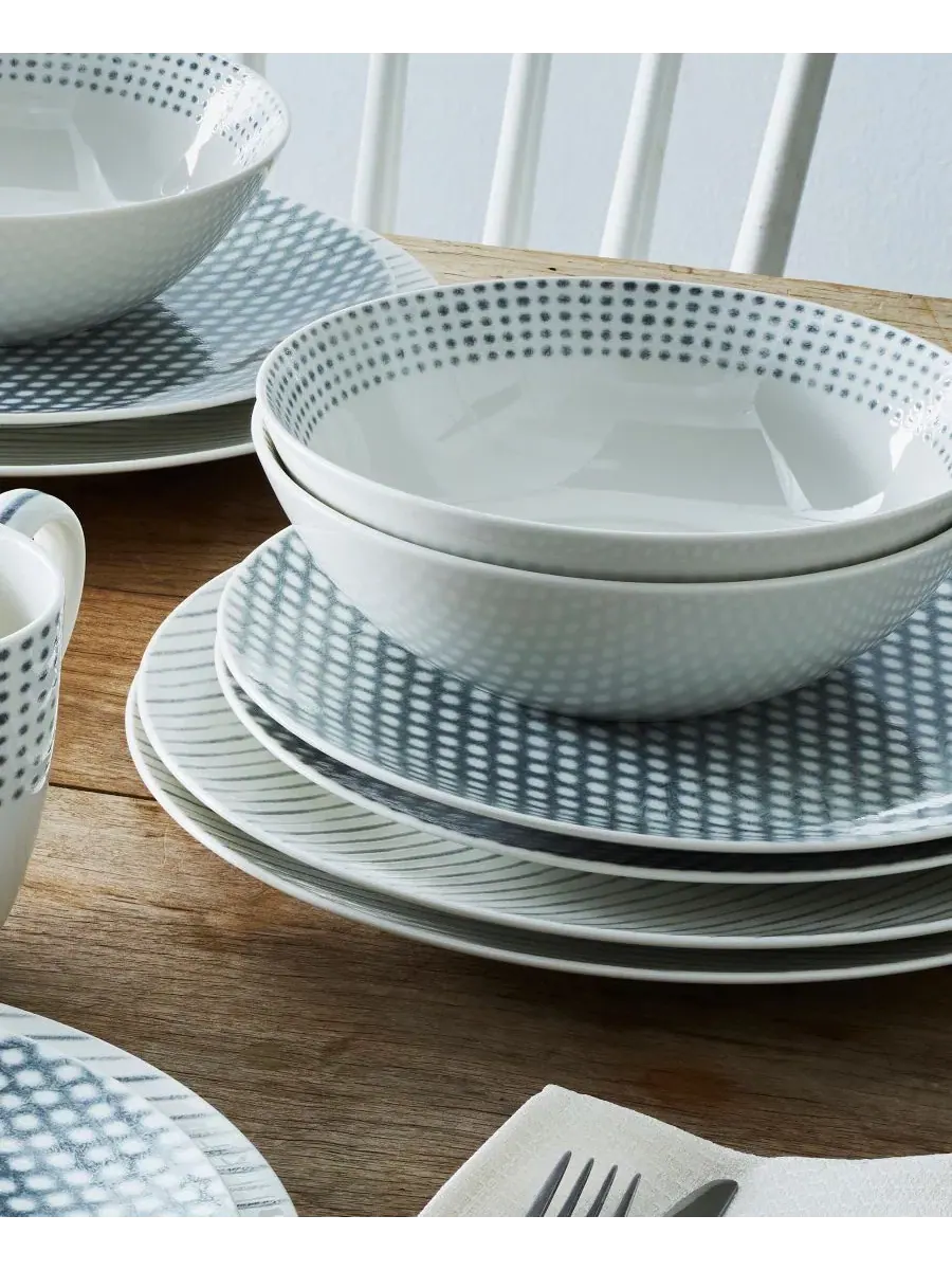 Коллекция посуды Hammock Noritake — изображение 3 из 4, серый