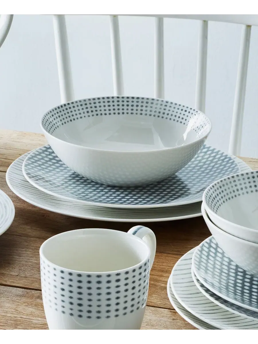 Коллекция посуды Hammock Noritake — изображение 4 из 4, серый