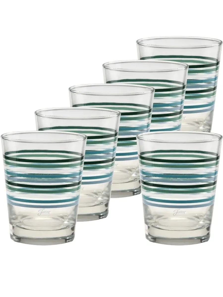 Набор из 6 стаканов для виски Double Old Fashioned, 0,44 л Fiesta — изображение 1 из 3, мульти
