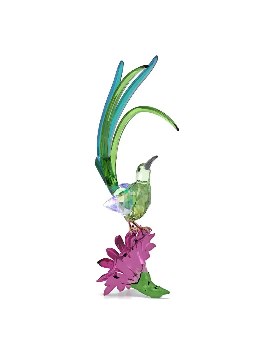 Фигурка из кристаллов Sugarbird and Cactus Flower Swarovski — изображение 2 из 4, мульти