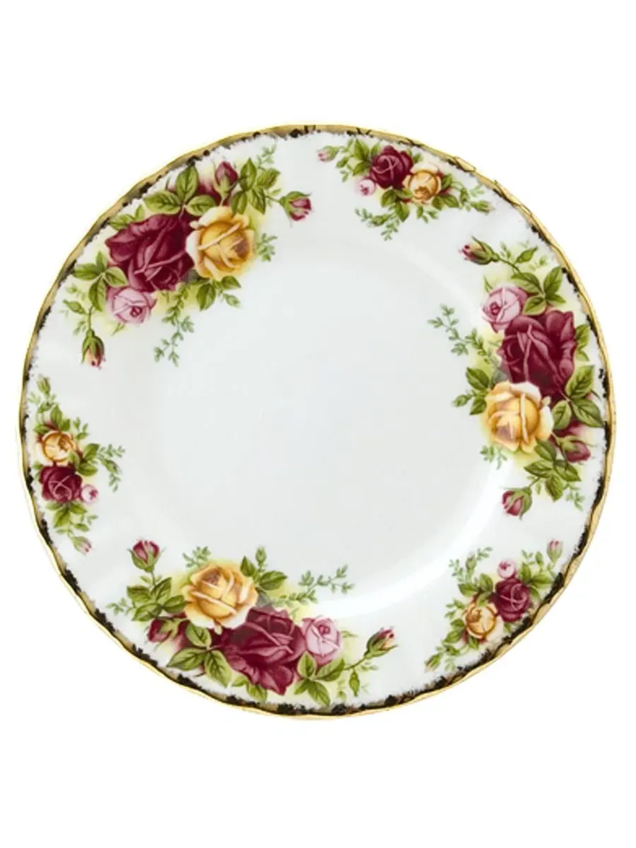 Тарелка для хлеба и масла Old Country Roses Royal Albert — изображение 1 из 3, нет цвета