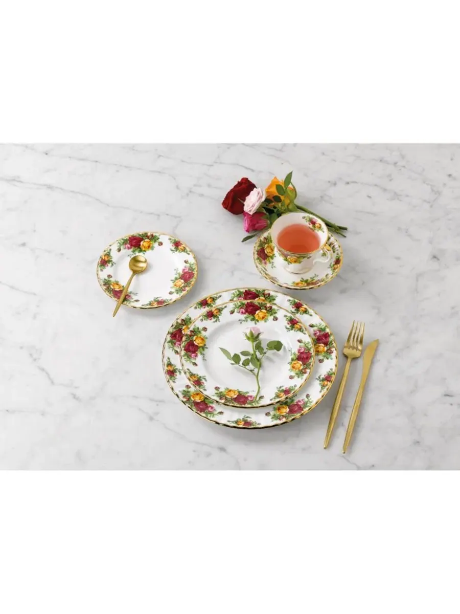 Тарелка для хлеба и масла Old Country Roses Royal Albert — изображение 2 из 3, нет цвета