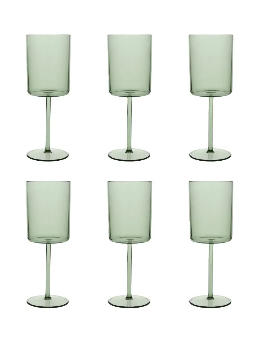 Набор стаканов Urbo Outdoor Glassware Collection Fortessa — изображение 1 из 9, шалфейный