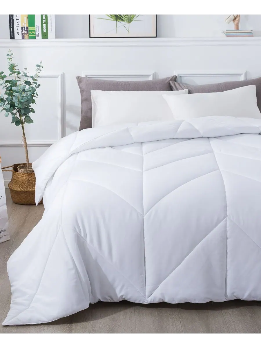 Одеяло chevron down alternative, размер king St. James Home