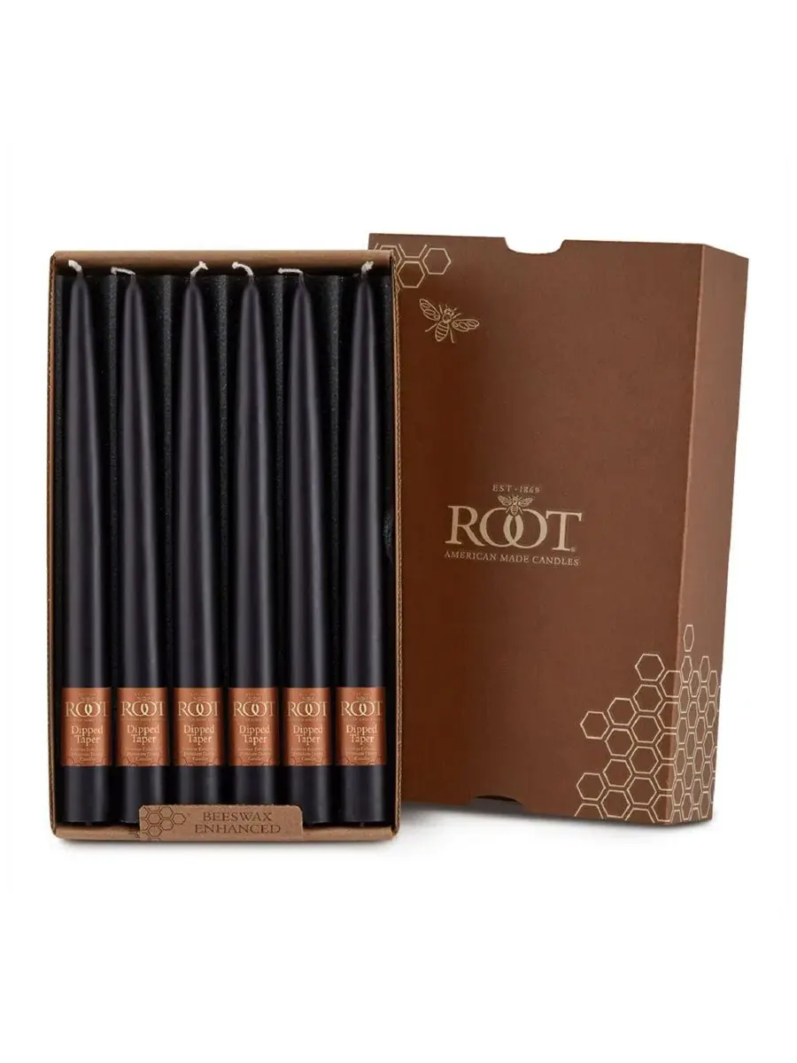 Набор свечей Taper 9", 12 шт. ROOT CANDLES