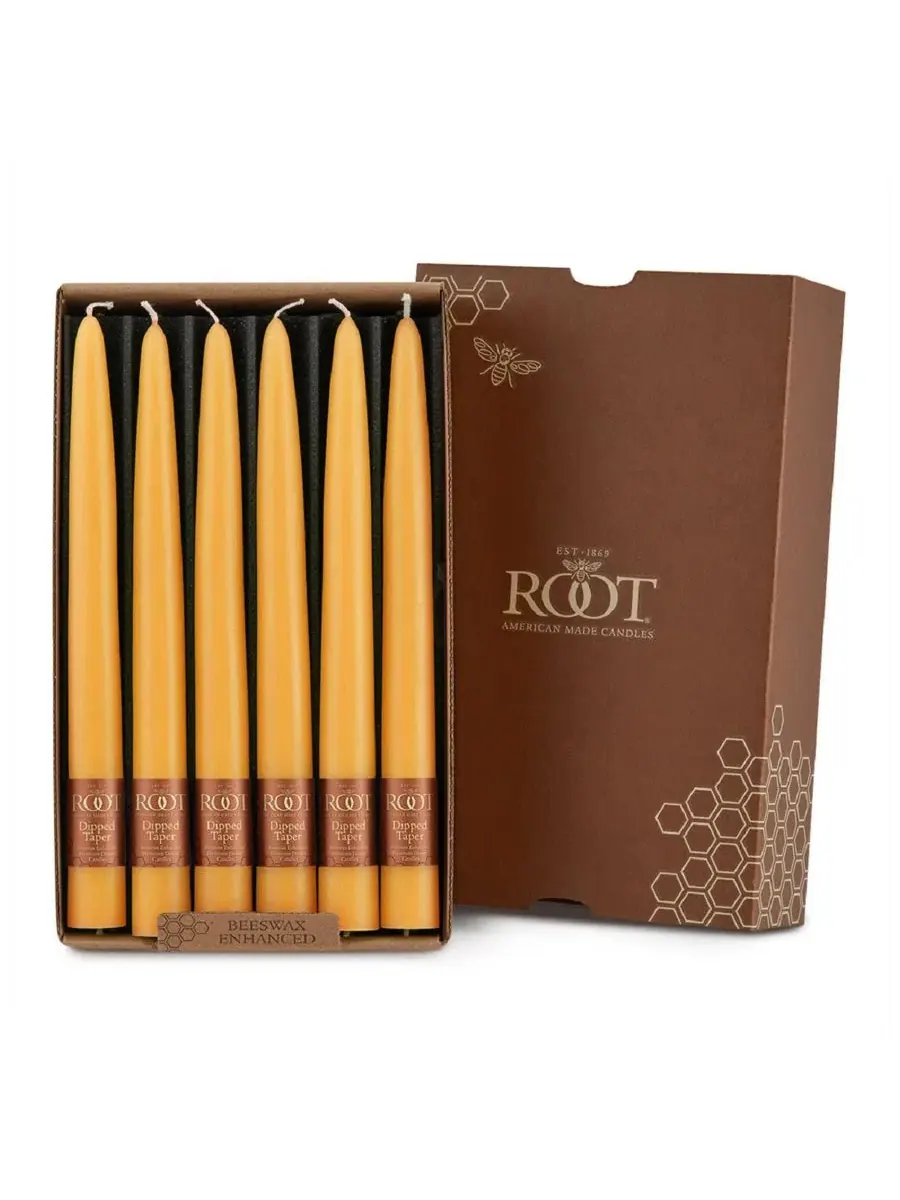 Набор свечей 9 дюймов, 12 шт ROOT CANDLES
