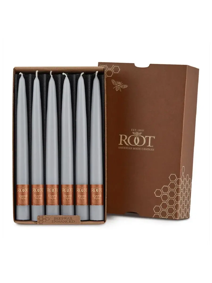 Набор свечей 9 дюймов, 12 шт ROOT CANDLES