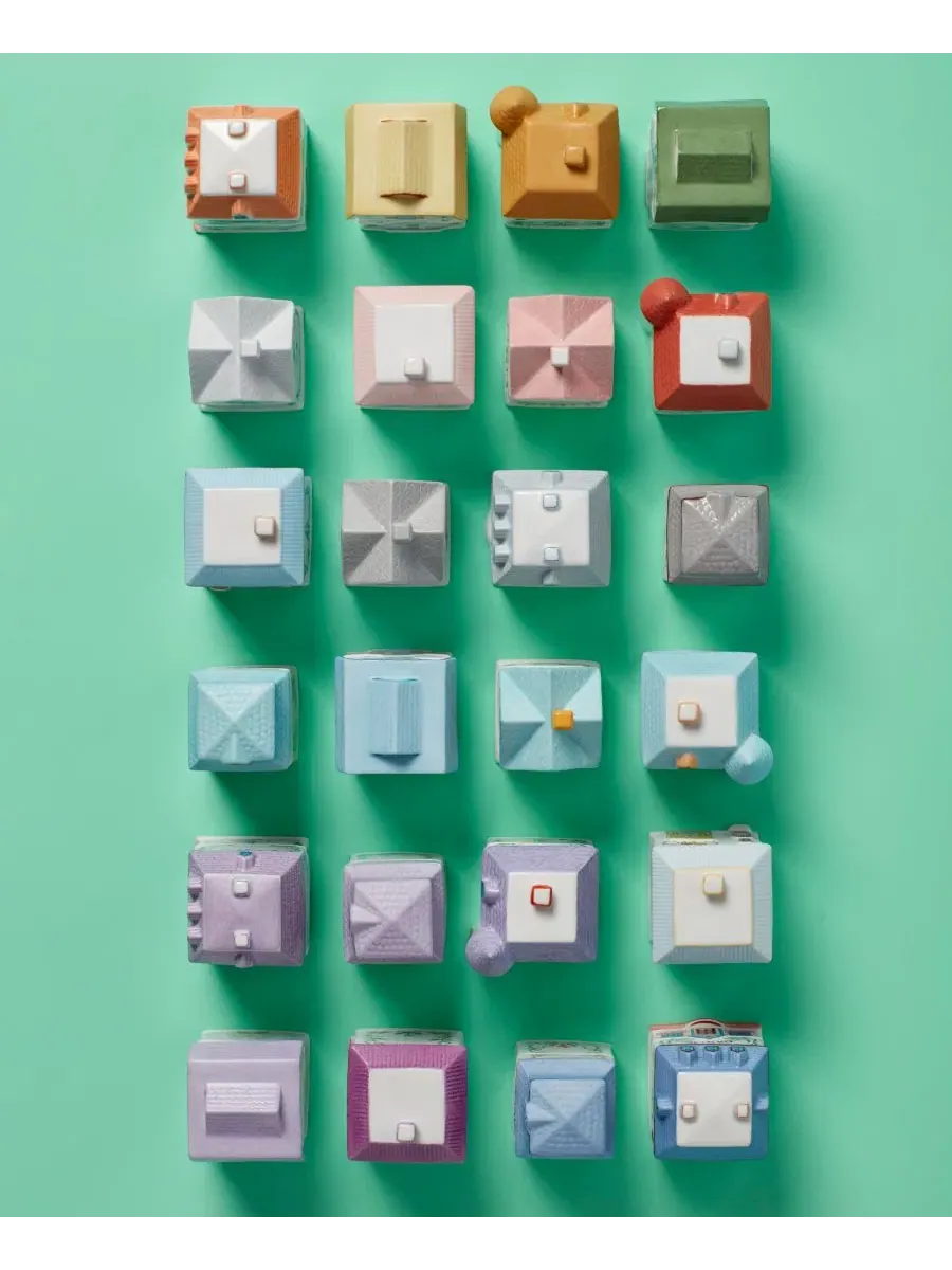 Набор из 6 банок для специй Spice Village Savory Set Lenox, Фарфор — изображение 6 из 10, нет цвета
