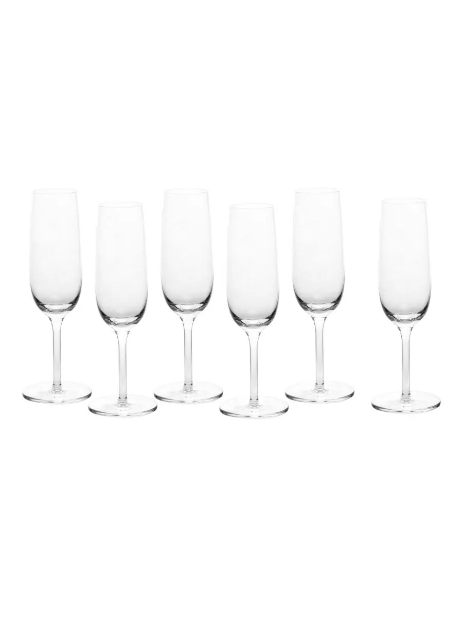 Набор из 6 бокалов для шампанского Banquet Schott Zwiesel — изображение 4 из 10, прозрачный
