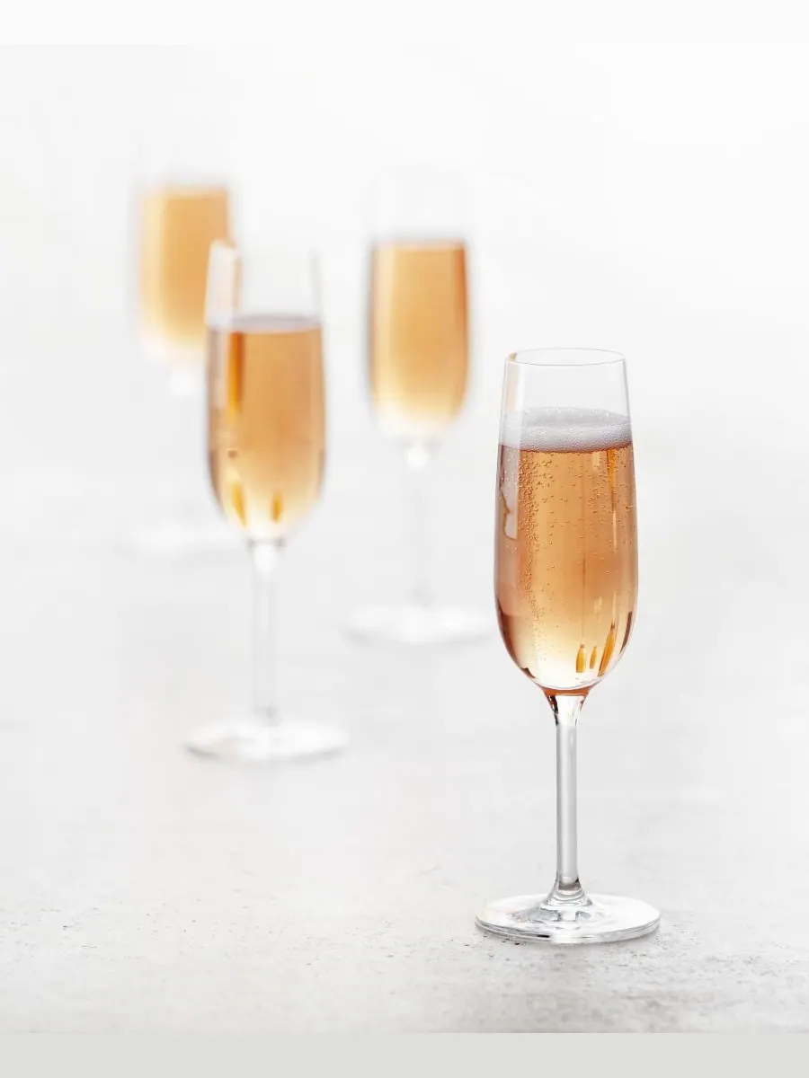 Набор из 6 бокалов для шампанского Banquet Schott Zwiesel — изображение 7 из 10, прозрачный