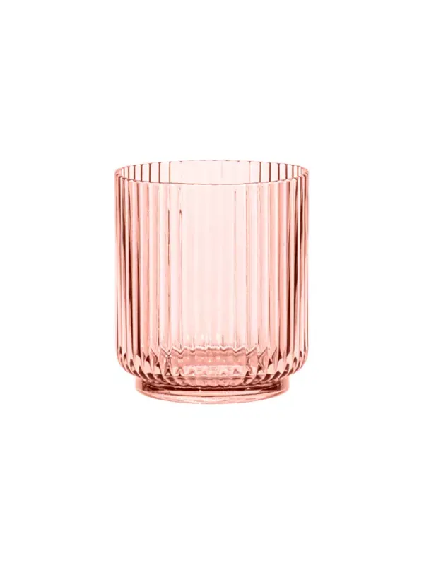 Двойные старомодные кобальтовые стаканы Mesa, набор из 6 штук Abode Homewares — изображение 2 из 3, розовый