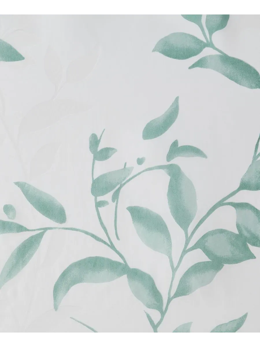 Шторка для душа Cecily, 72" x 72" Madison Park — изображение 4 из 4, морская пена