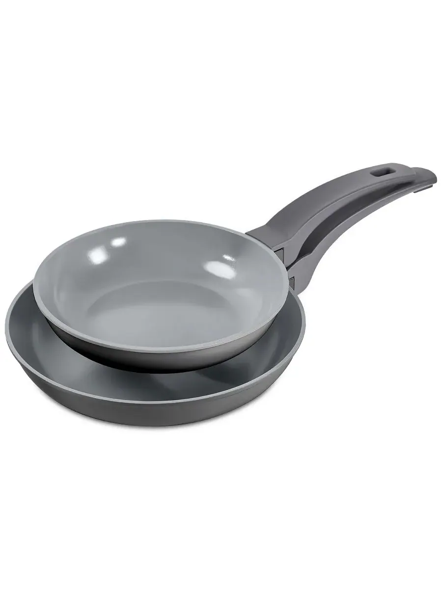 Набор из двух антипригарных сковородок SmartStore 20 см и 24 см Dash, Forged Iron — без цвета