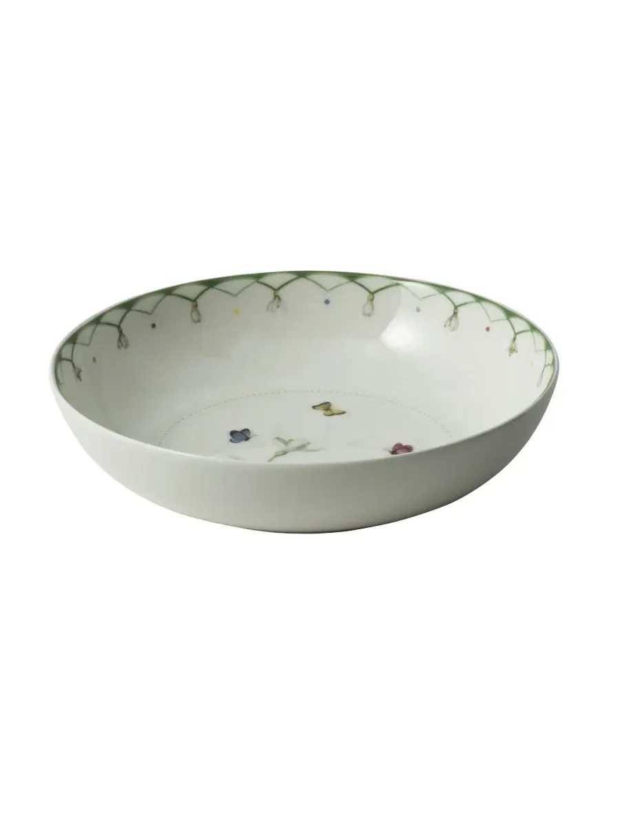 Красочная весенняя салатница Villeroy & Boch — мульти