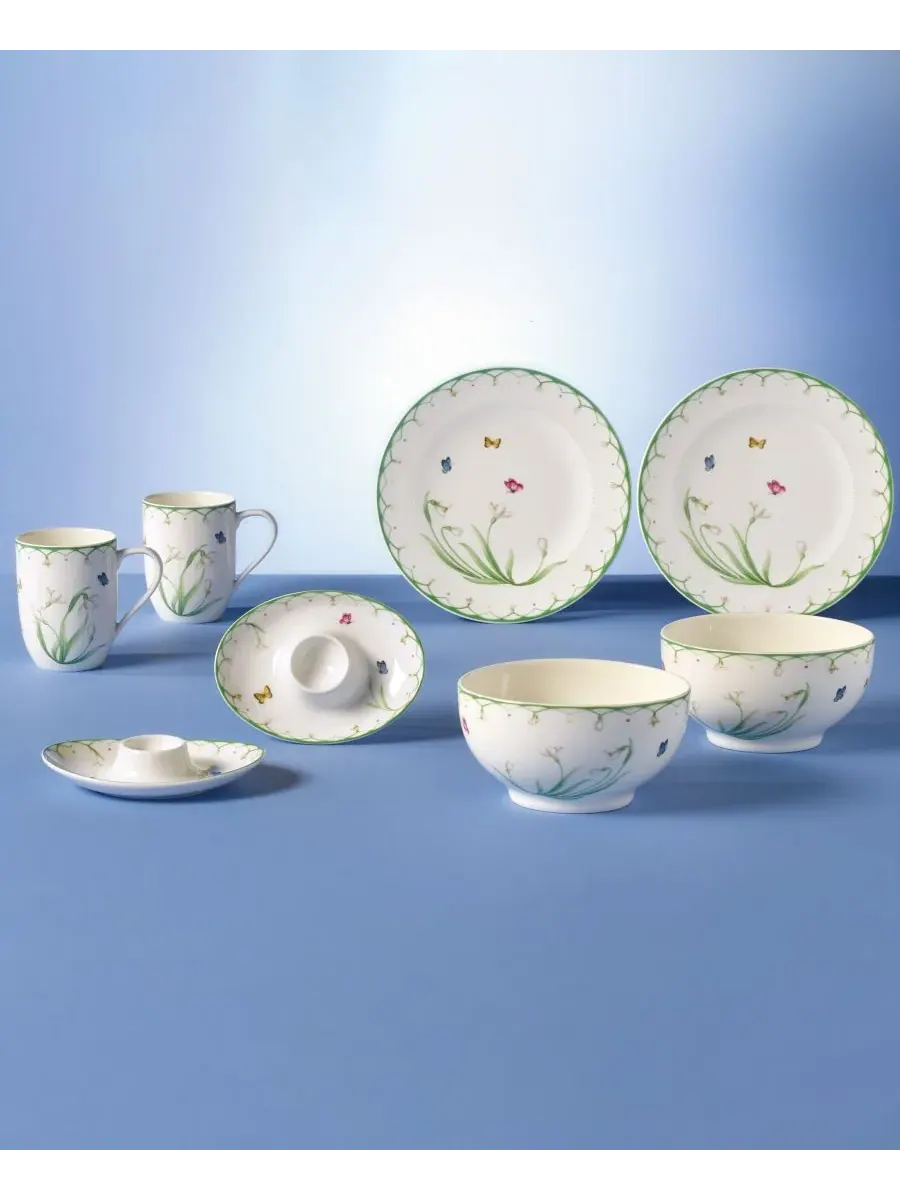 Красочная весенняя салатница Villeroy & Boch — изображение 2 из 3, мульти