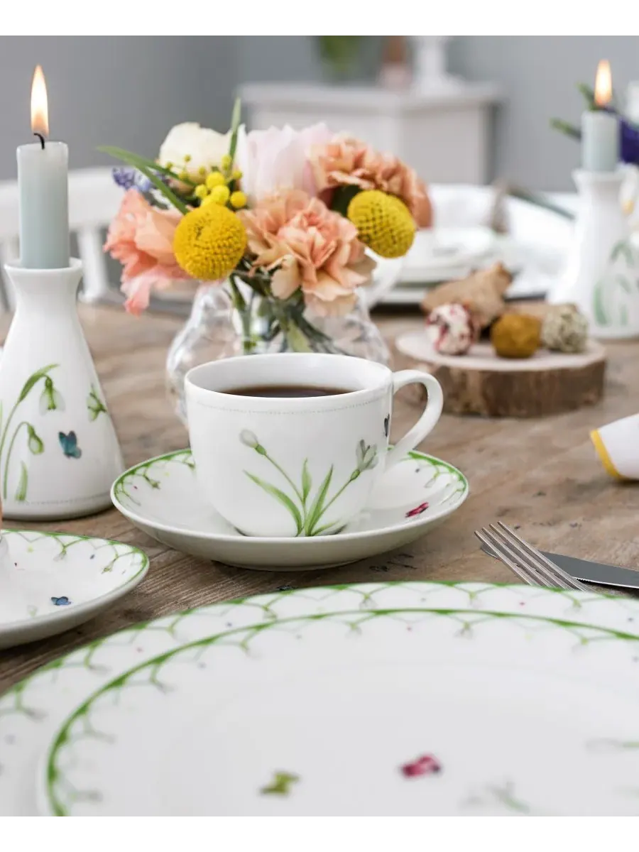 Красочная весенняя салатница Villeroy & Boch — изображение 3 из 3, мульти