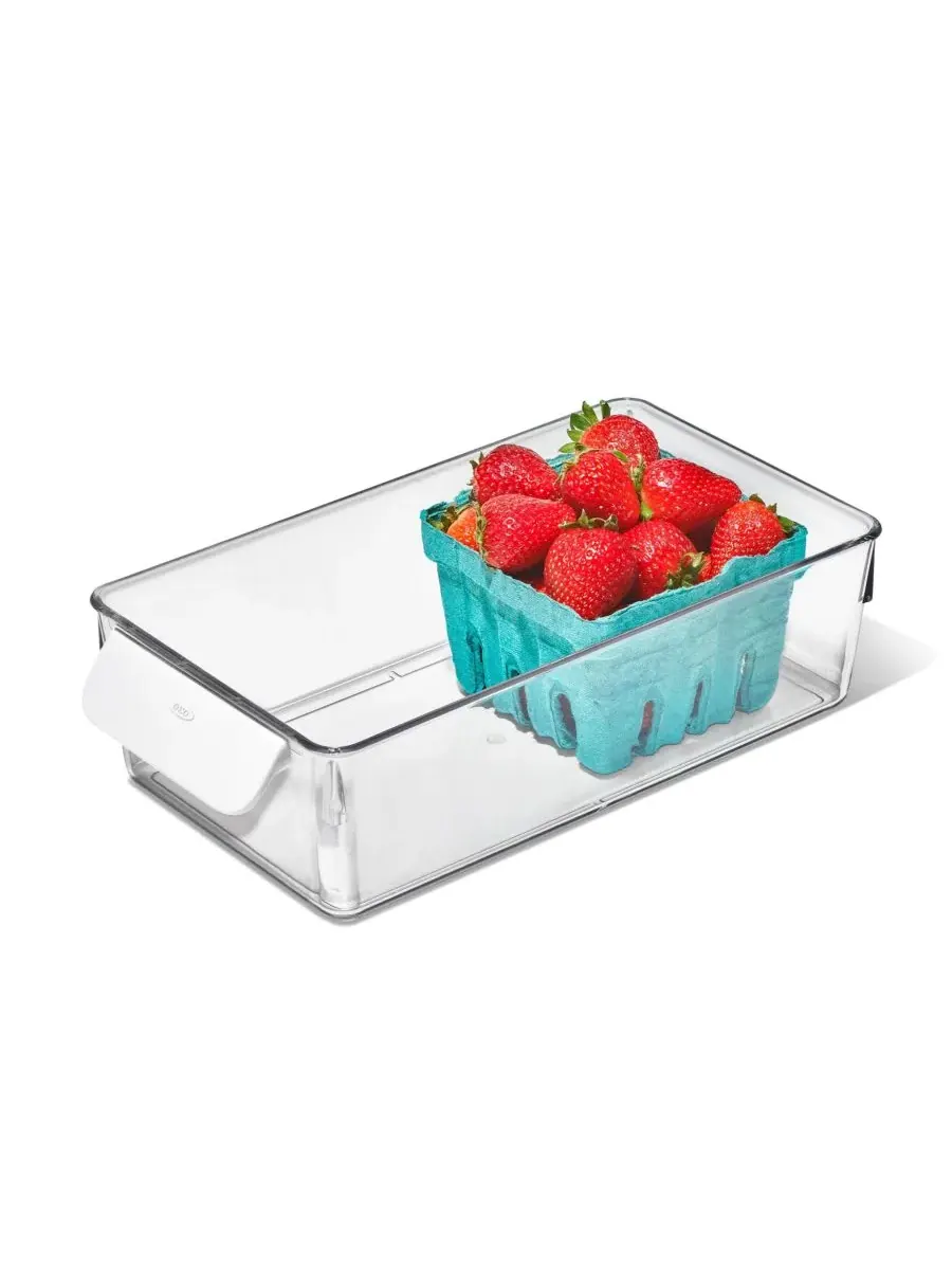 Контейнер для хранения продуктов Good Grips для холодильника, 13 x 25 см Oxo — изображение 2 из 3
