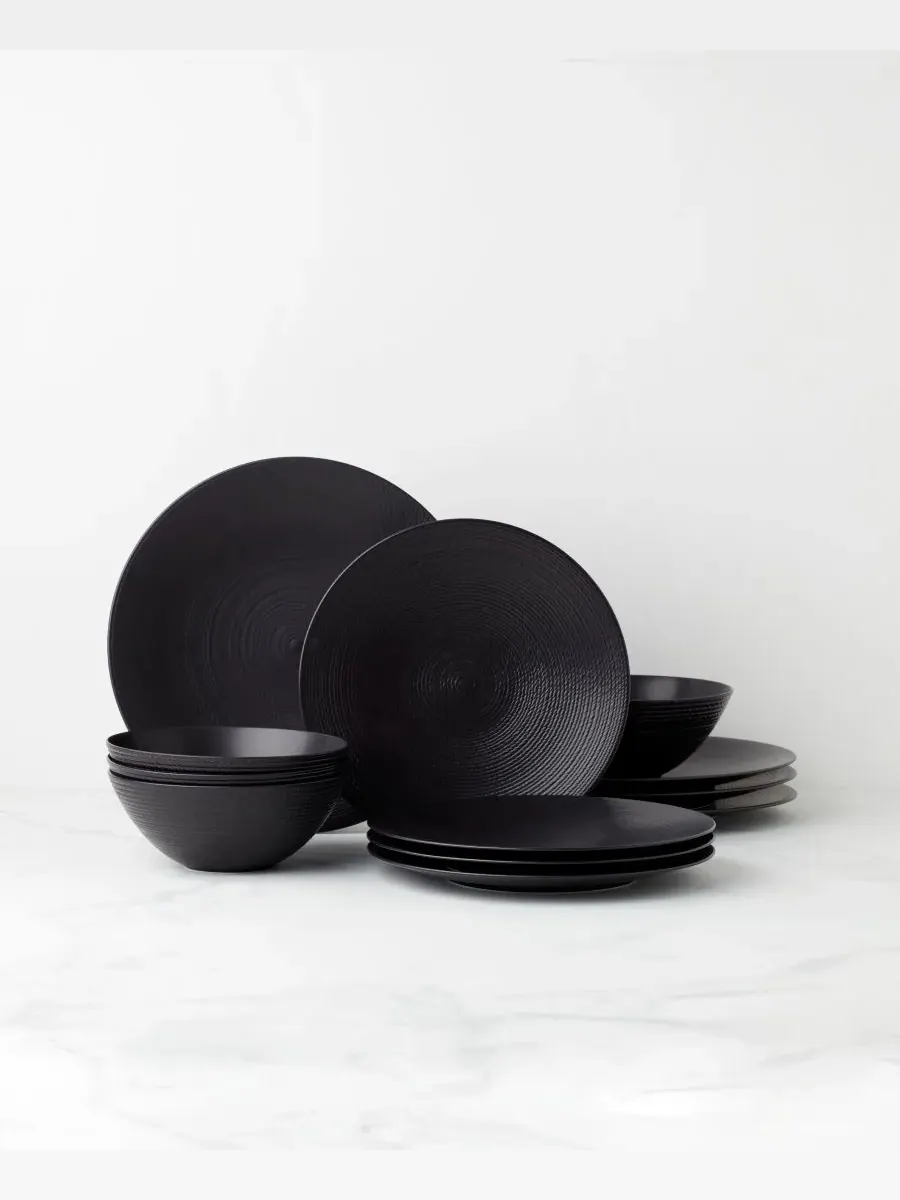 Коллекция посуды LX Collective Lenox — изображение 2 из 10, белый черный