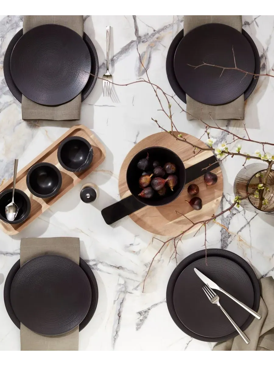 Коллекция посуды LX Collective Lenox — изображение 4 из 10, белый черный