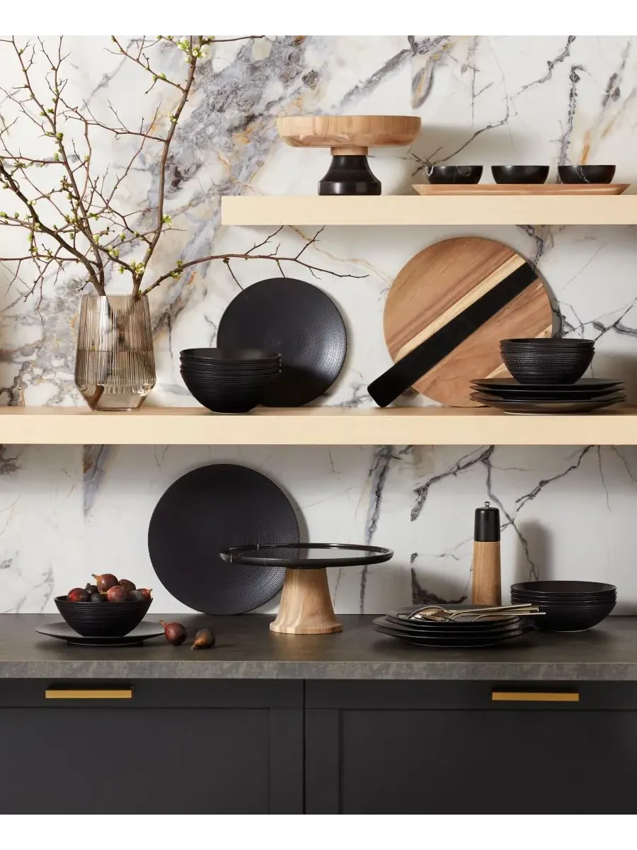 Коллекция посуды LX Collective Lenox — изображение 5 из 10, белый черный
