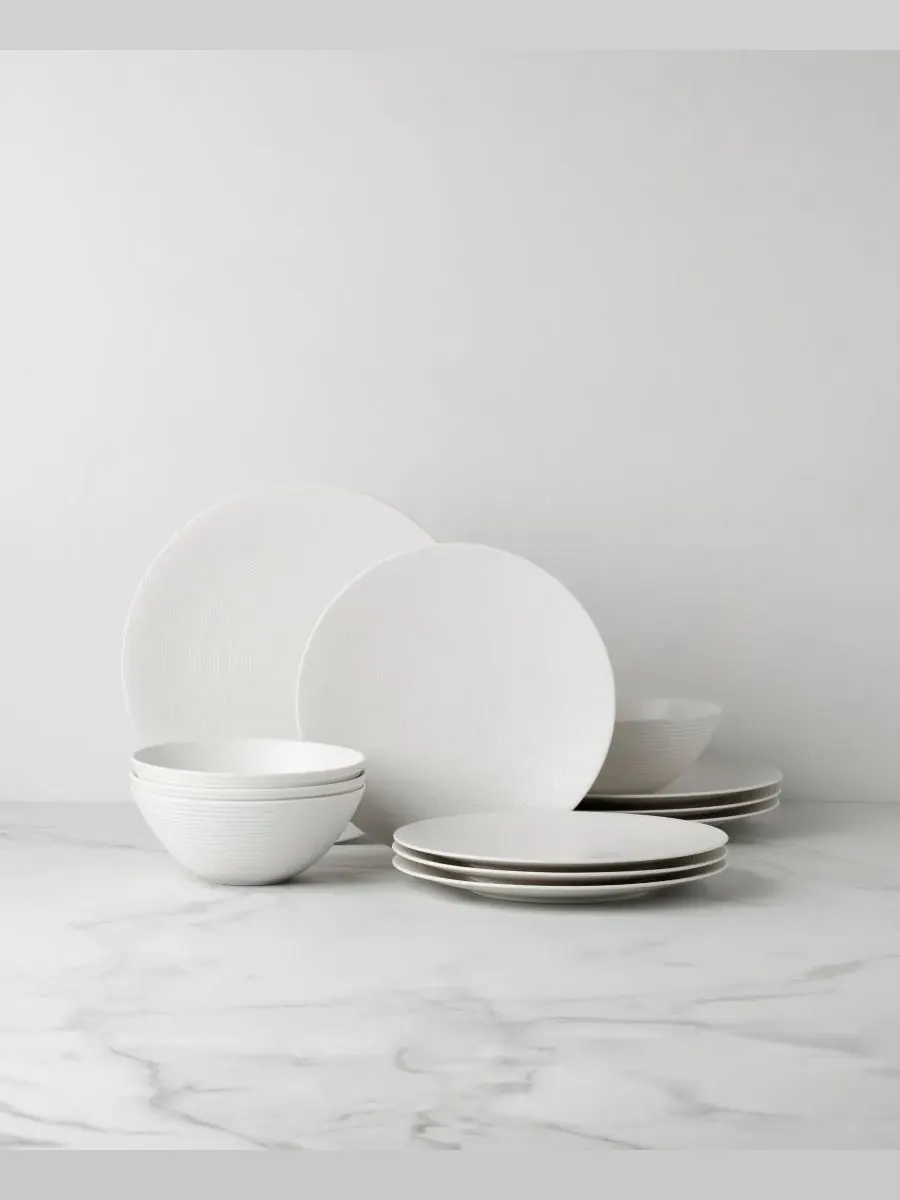 Коллекция посуды LX Collective Lenox — изображение 6 из 10, белый черный