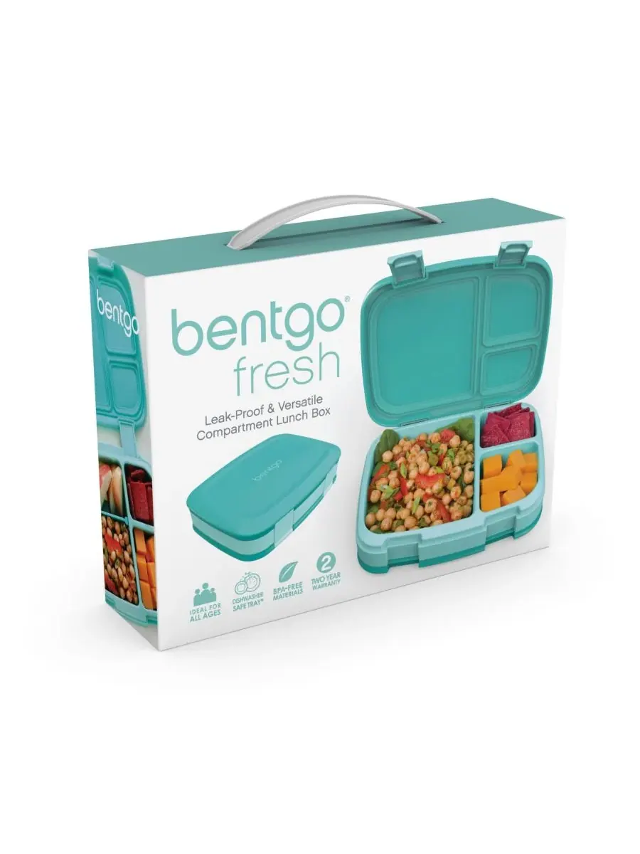 Новый герметичный ланч-бокс Bentgo