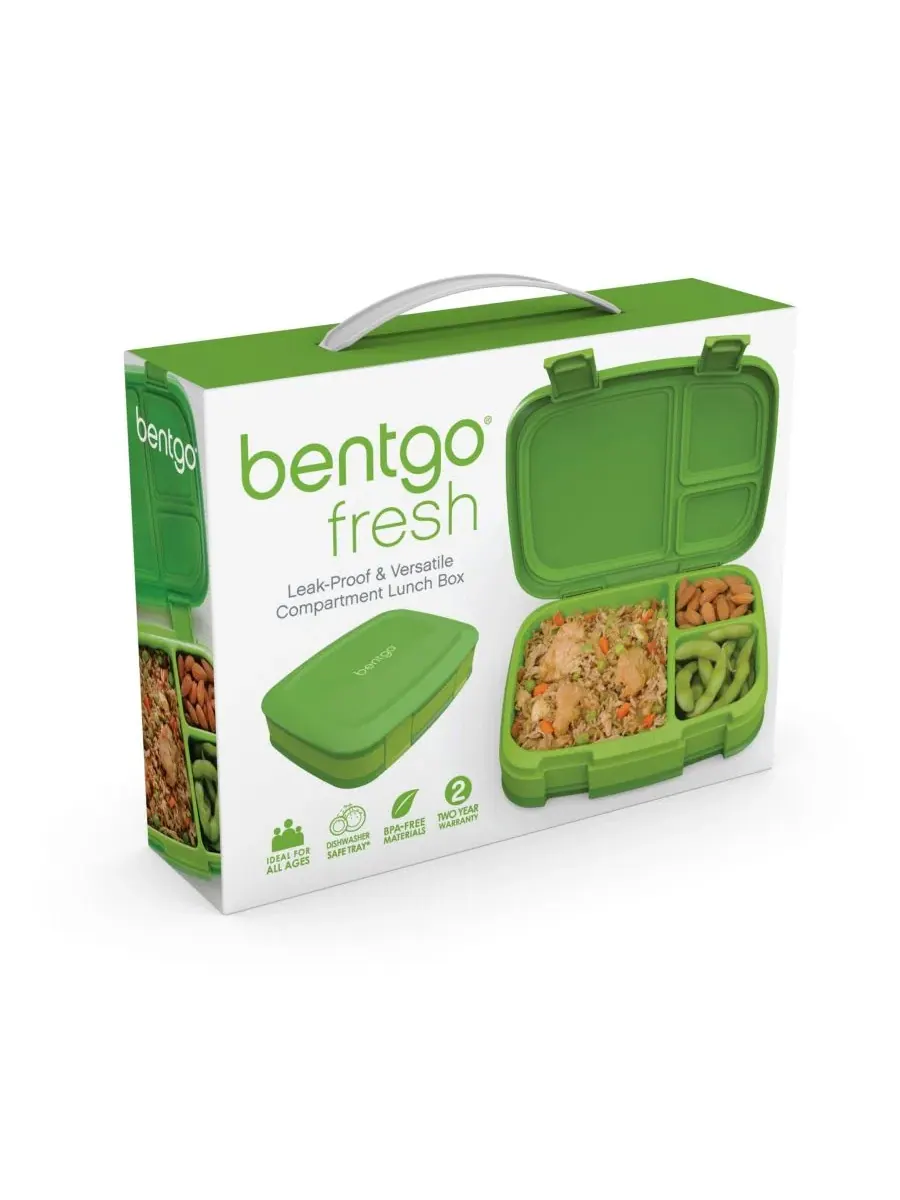 Новый герметичный ланч-бокс Bentgo