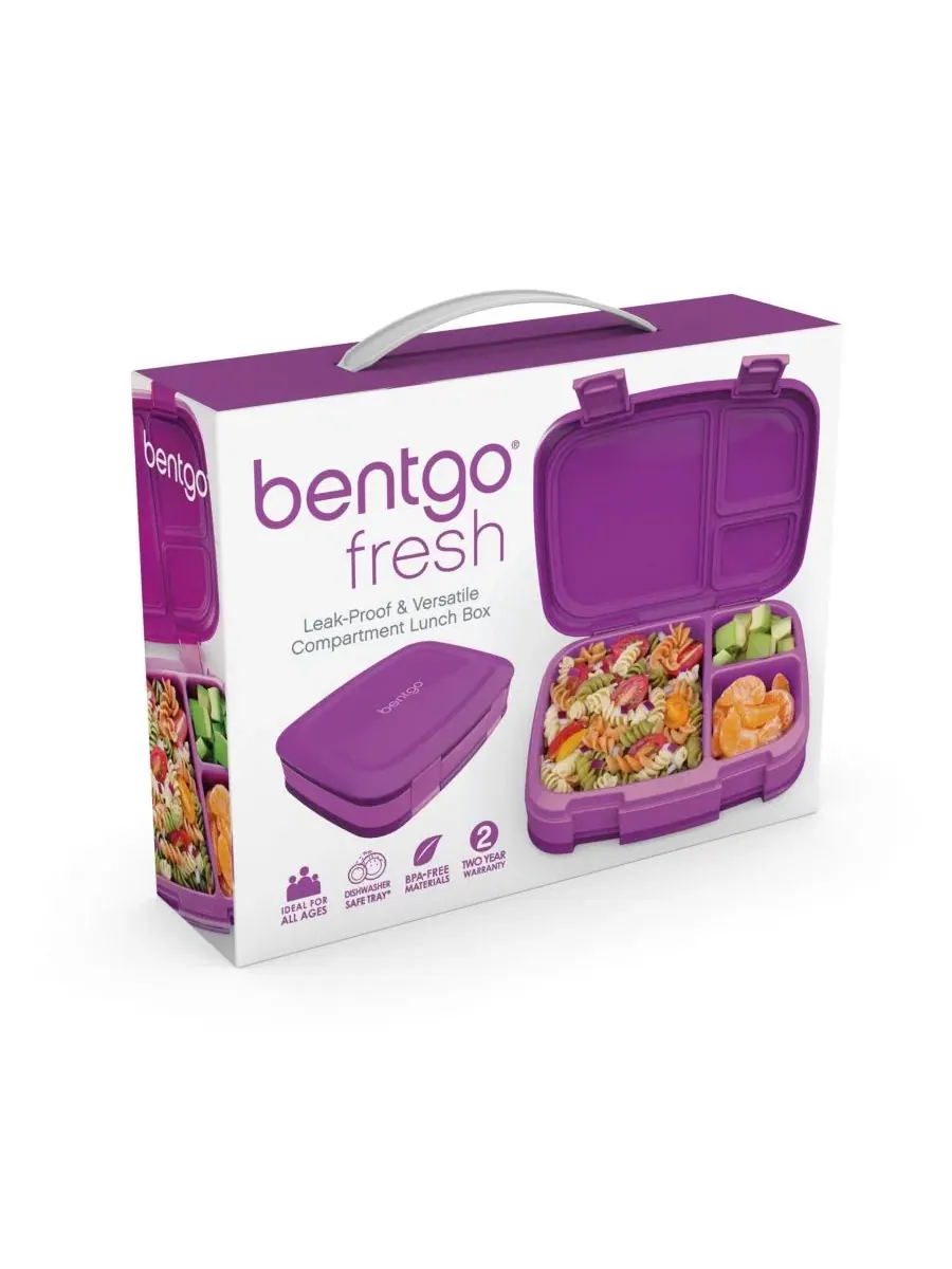 Новый герметичный ланч-бокс Bentgo