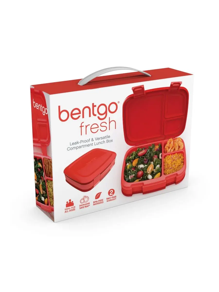 Новый герметичный ланч-бокс Bentgo