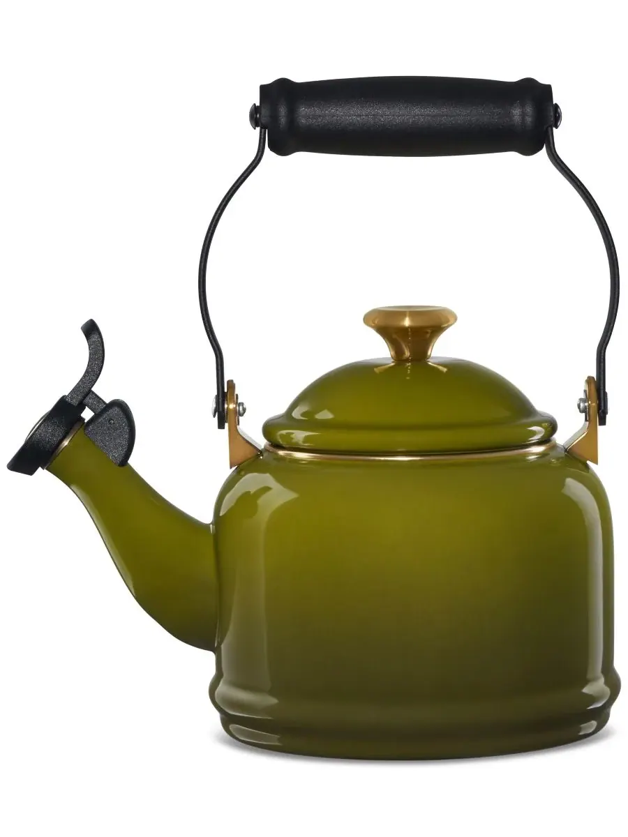 Получайник объемом 1 л, эмалированный, из стали Le Creuset — изображение 4 из 6, пламя