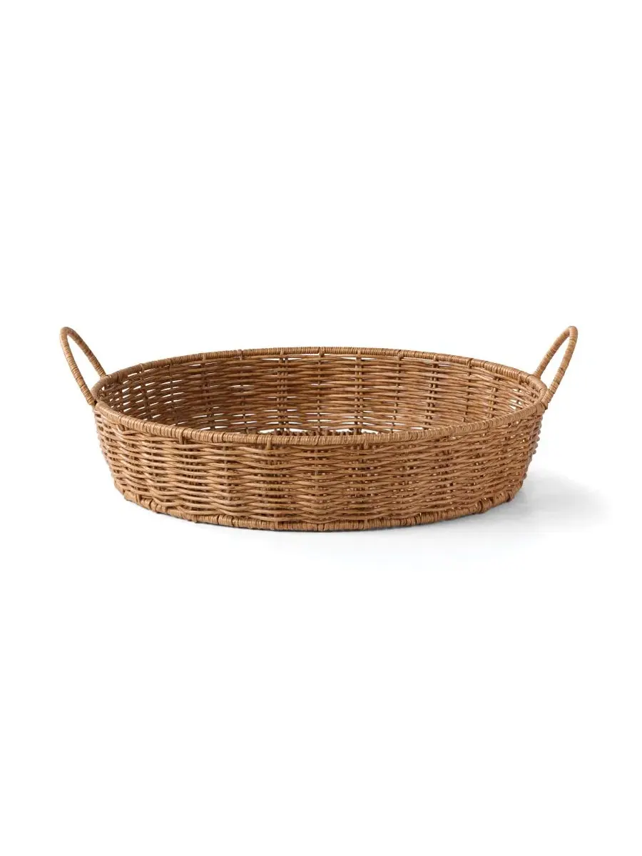 Набор для сервировки Willow & White из 6 предметов, плетеная корзина Oneida — изображение 3 из 7, мульти
