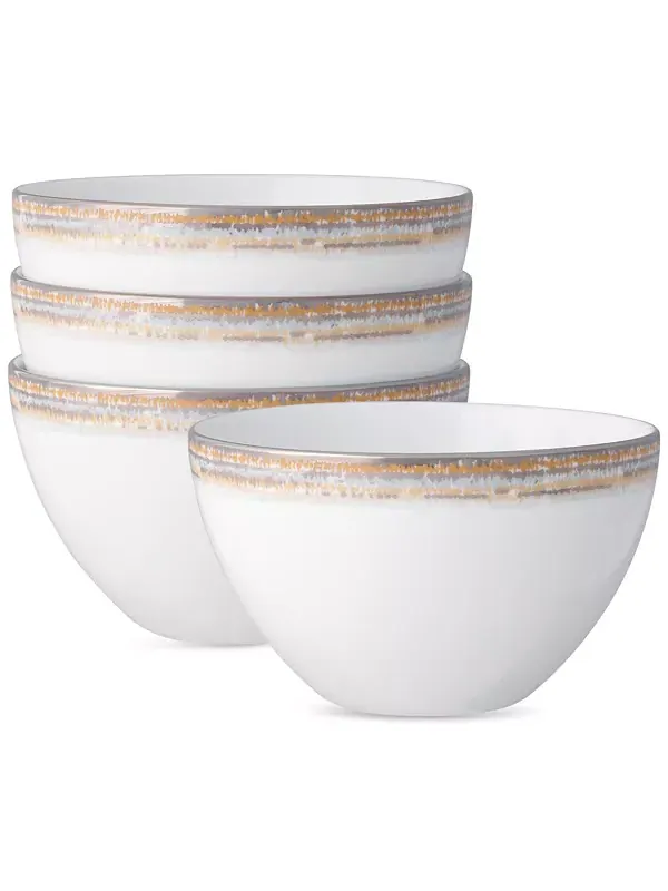 Миски для хлопьев Raylan, набор из 4 шт. Noritake