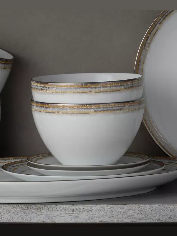 Миски для хлопьев Raylan, набор из 4 шт. Noritake — изображение 2 из 4, белый