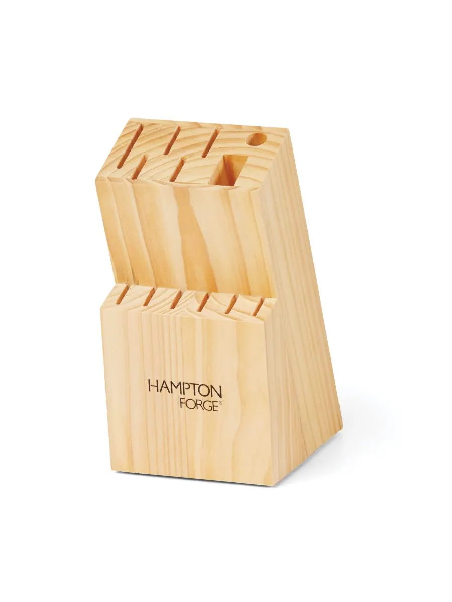 Набор столовых приборов Brighton Block из 14 предметов Hampton Forge — изображение 3 из 5, черный