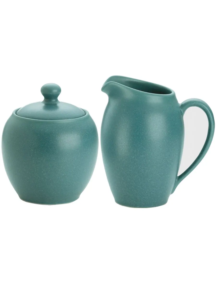 Набор для сахара и сливок Colorwave Noritake — изображение 1 из 5, бирюзовый