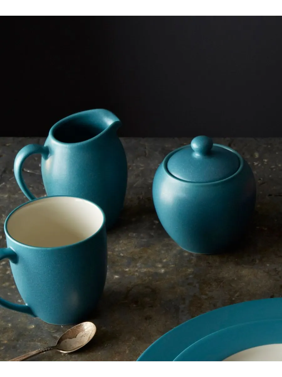 Набор для сахара и сливок Colorwave Noritake — изображение 2 из 5, бирюзовый