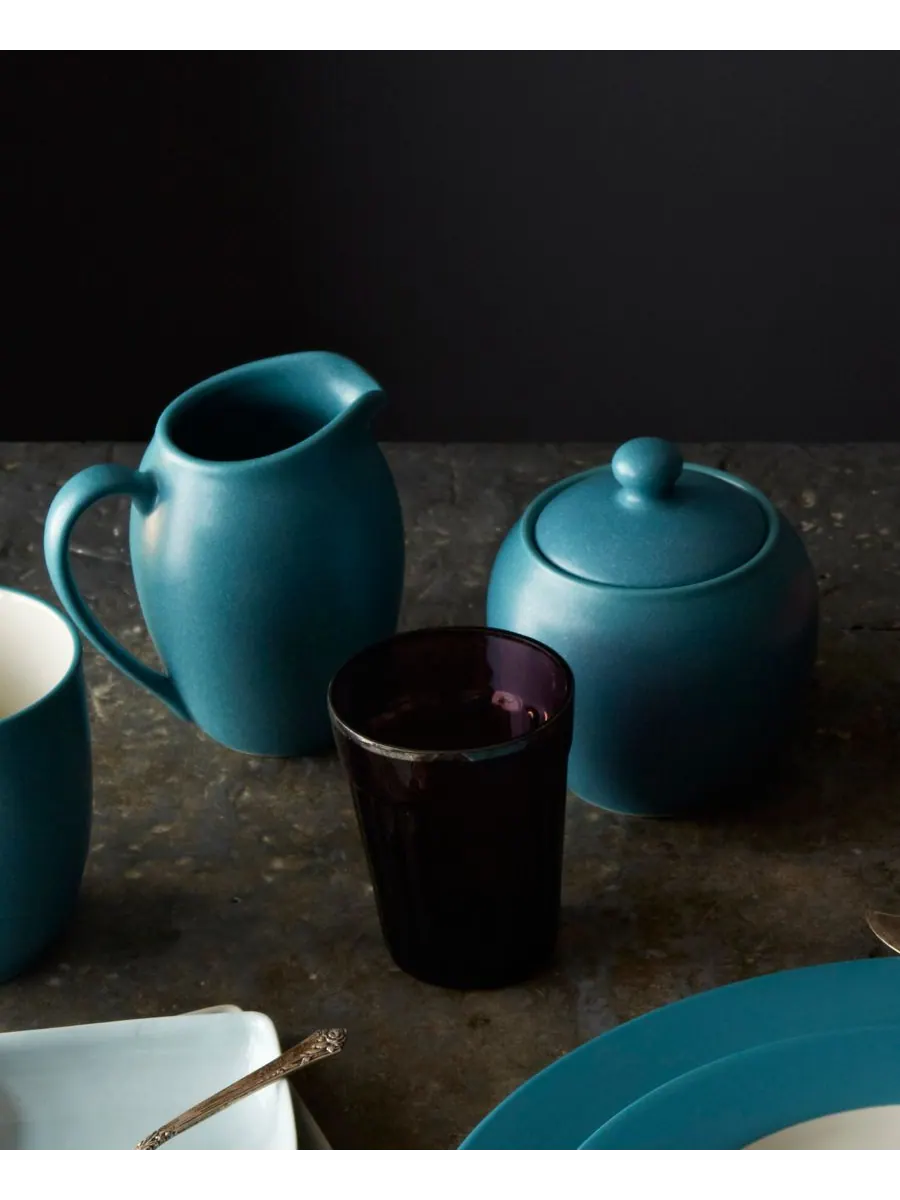 Набор для сахара и сливок Colorwave Noritake — изображение 4 из 5, бирюзовый
