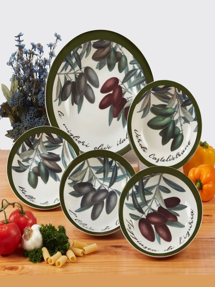 Набор для пасты Olive D'Italia из 5 предметов Certified International — изображение 2 из 2, мульти