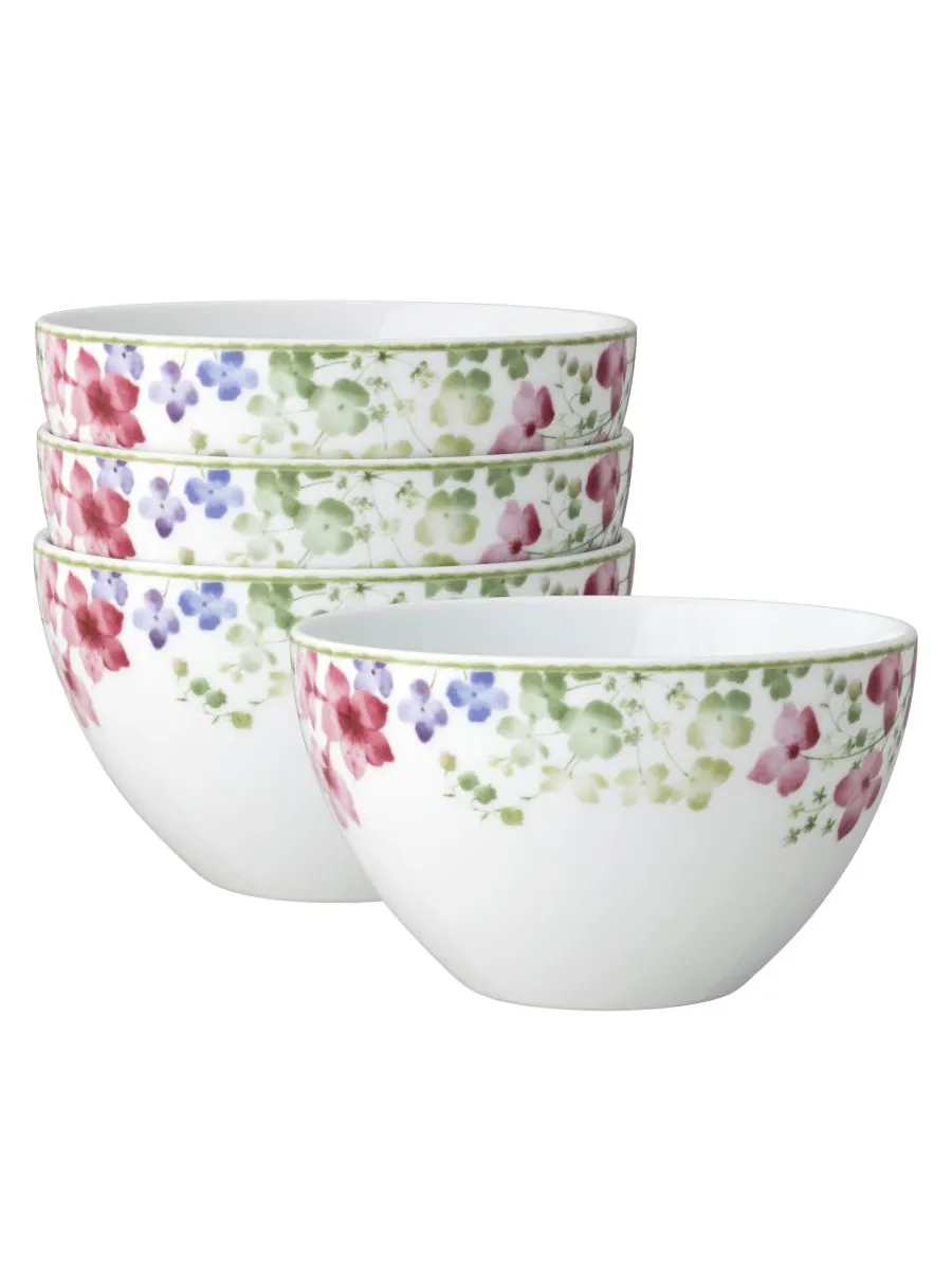 Набор из 4 хлопьев Bloomington Road (15 см), сервиз на 4 персоны Noritake