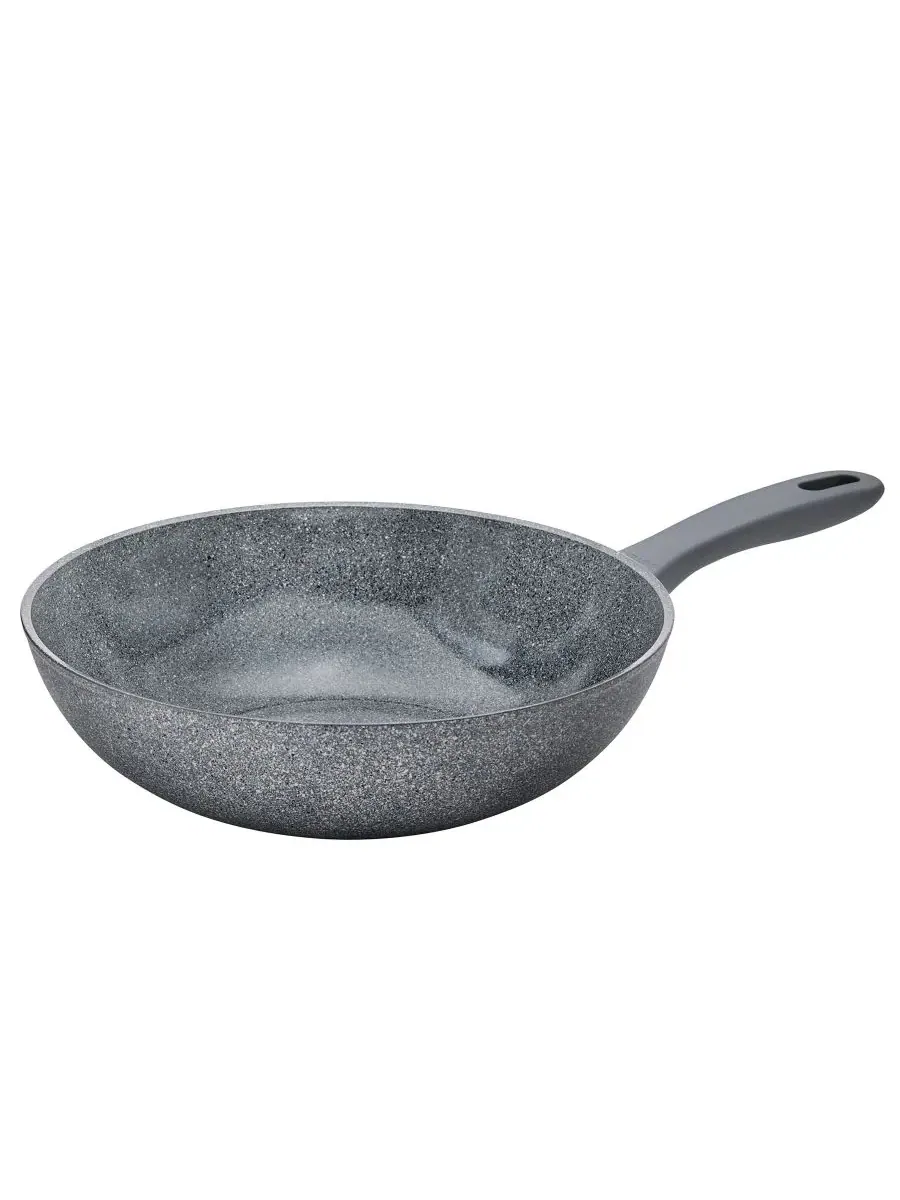 Сковорода-вок Zwilling Parma Plus Ceramic, 28 см — изображение 2 из 10, серый