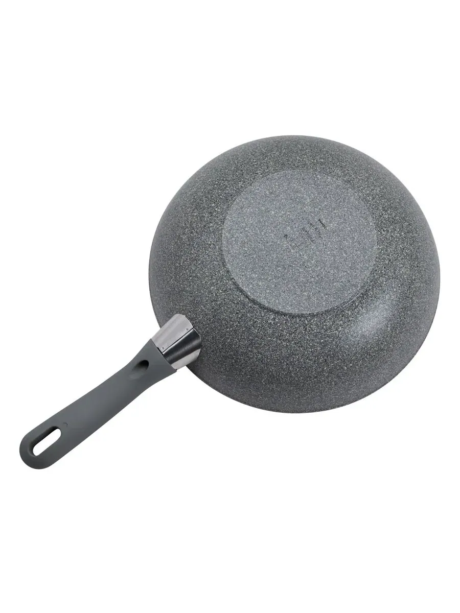 Сковорода-вок Zwilling Parma Plus Ceramic, 28 см — изображение 5 из 10, серый