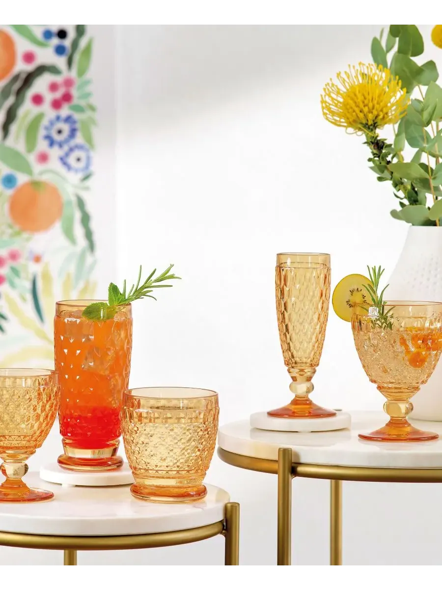 Бостонский бокал для хайбола Villeroy & Boch — изображение 2 из 4, оранжевый