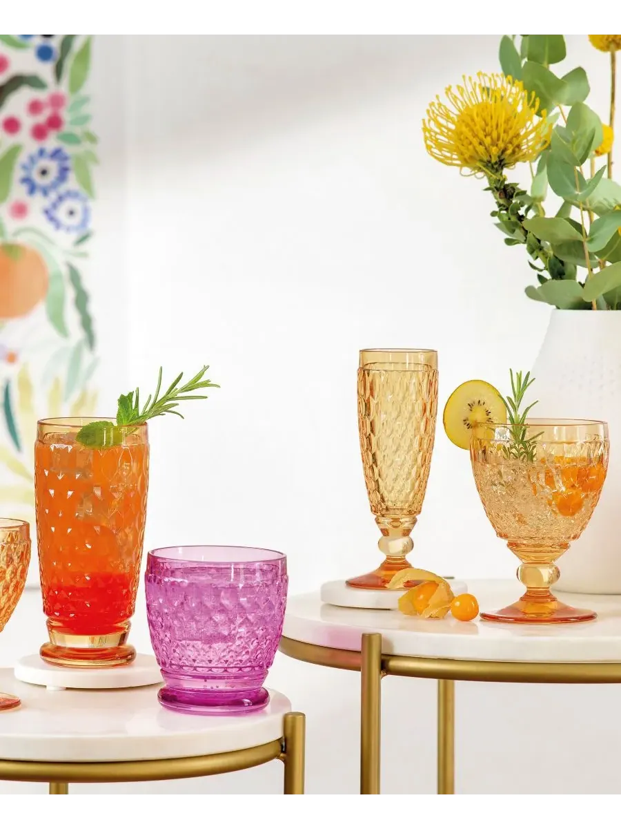 Бостонский бокал для хайбола Villeroy & Boch — изображение 4 из 4, оранжевый