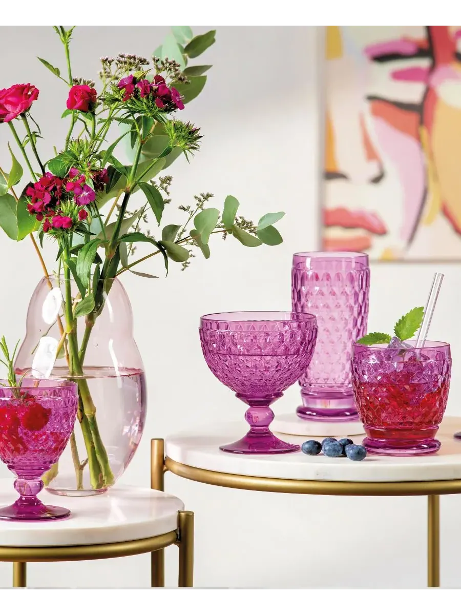 Бостонский бокал для хайбола Villeroy & Boch, ягодный — изображение 3 из 3, фиолетовый