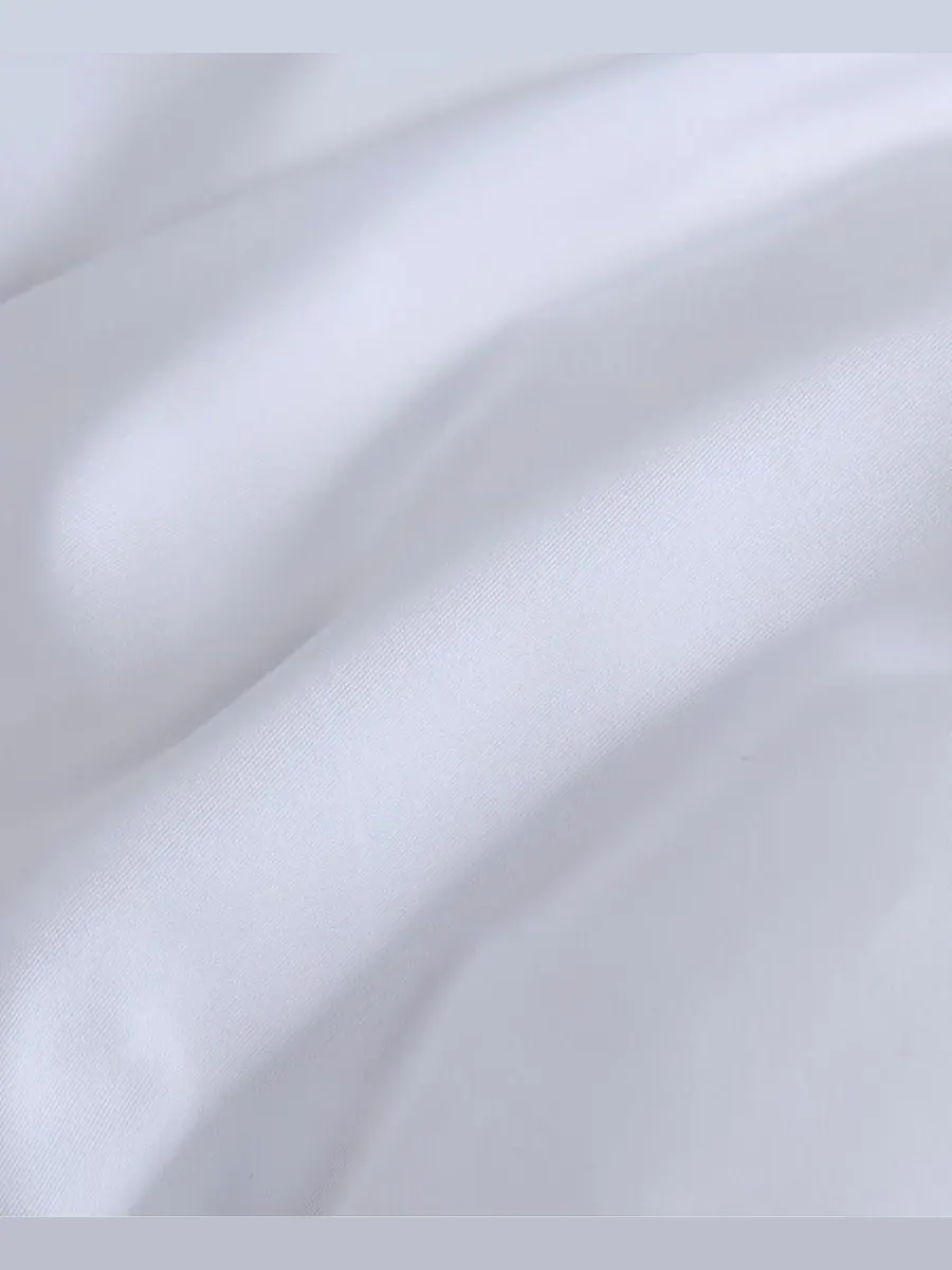 Теплое и уютное одеяло с наполнителем из гусиного пера и пуха, размер Twin/Twin XL Madison Park — изображение 6 из 10, белый